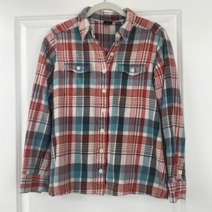 Patagonia Fjord Organic Cotton Flannel | Sz 6